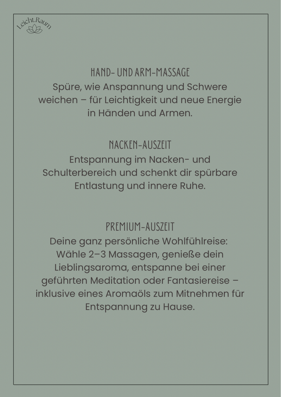Wellness, Auszeit, Massage, Bad Birnbach